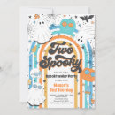 Search for two spooky birthday invitations Ghost birthday party