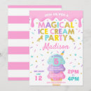 Search for ice cream parlour invitations Summer