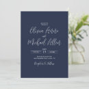 Search for simple fall wedding invitations Chic