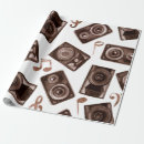 Search for music notes wrapping paper Watercolor