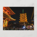 Search for asakusa postcards Senso ji