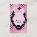 Search for hair bow business cards Fashion