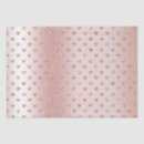 Search for rose gold glitter tissue paper Ombre