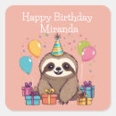 Search for happy sloth stickers Animal