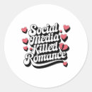 Search for anti valentines stickers Heart