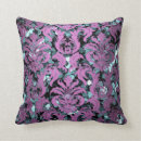 Search for teal and purple cushions For her