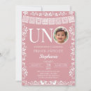 Search for uno birthday invitations Girl
