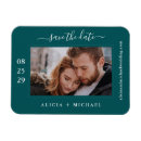 Search for teal blue save the dates Trendy