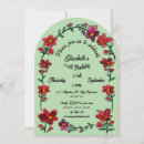 Search for green 60th birthday invitations Flowers