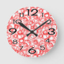 Search for concentric circle art Red