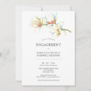 Search for bohemian engagement party invitations Elegant