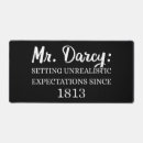 Search for prejudice mousepads Mr darcy