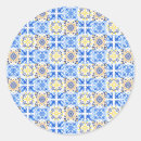 Search for blue tile stickers Flowers