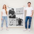 Search for couple photo blankets True love
