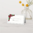 Search for christmas wedding place cards Escort