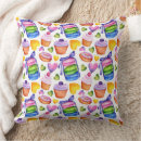 Search for cupcake cushions Watercolor