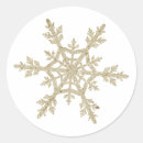 Search for gold glitter snowflake stickers Birthday
