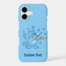 Search for blue cat iphone cases Illustration