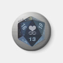 Search for d20 magnets Nerd