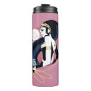 Search for superhero travel mugs Wonder woman noir drawing