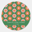 Search for retro flower stickers Colourful