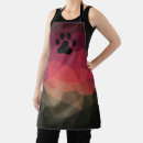 Search for pet shop aprons Paw