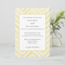 Search for zigzag wedding invitations Yellow