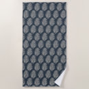 Search for palm leaf beach towels Blue