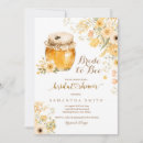 Search for honey bee bridal shower invitations Bride to bee