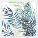 Search for tropical leaf stickers Palms
