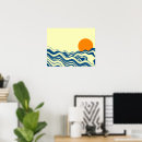 Search for abstract sun art Waves