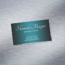 Search for teal business cards Elegant