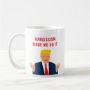 Search for trump cartoon mugs Funny