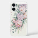 Search for hydrangea iphone cases Peony