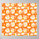 Search for daisy flower pattern posters Illustration