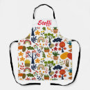 Search for halloween aprons Flower