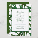 Search for monstera leaf wedding invitations Tropical