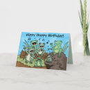 Search for frog birthday cards Singing