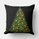 Search for black christmas tree cushions Green