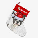 Search for boston terrier christmas stockings Pets