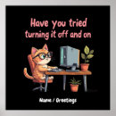 Search for tech support posters Computer