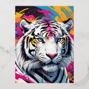 Search for tiger postcards Watercolor