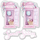 Search for sweet sixteen paris stickers Pink