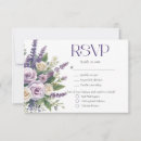 Search for lavender rsvp cards Light purple