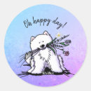 Search for samoyed stuff stickers Sammy