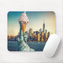 Search for new york city mousepads Statue of liberty