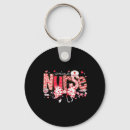 Search for nurse heart key rings Cute