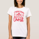 Search for keep christ in christmas tshirts Cross