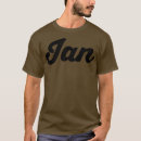 Search for ian name tshirts Names