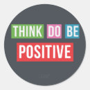 Search for think positive stickers Motivation